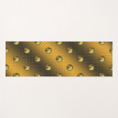 Tapis De Yoga Cheval de Métal (Devant (Horizontal))