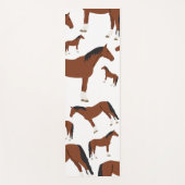 Tapis De Yoga Cheval Design (Devant)