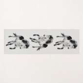 Tapis De Yoga Cheval islandais en mouvement (Devant (Horizontal))