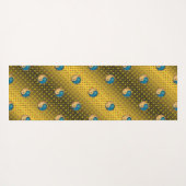 Tapis De Yoga Cheval Leo & Water (Dos (Horizontal))
