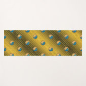 Tapis De Yoga Cheval Leo & Water (Devant (Horizontal))