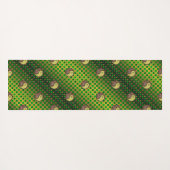 Tapis De Yoga Cheval Taurus et Métal (Dos (Horizontal))