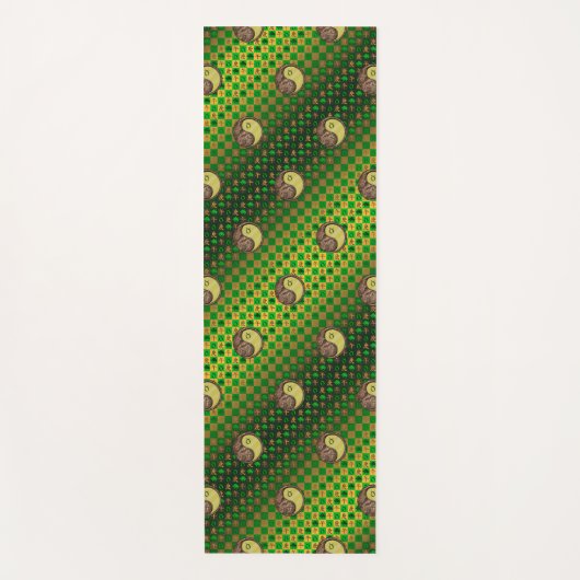 Tapis De Yoga Cheval Taurus et Métal (Devant)