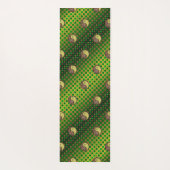 Tapis De Yoga Cheval Taurus et Métal (Dos)