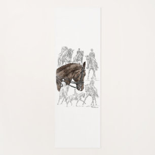 Tapis De Yoga Chevaux de contrainte collectés FEI