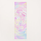 Tapis De Yoga Cheveux Pastel Honeycomb Beehive (Devant)