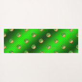 Tapis De Yoga Chèvre de feu (Dos (Horizontal))