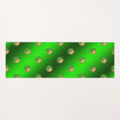 Tapis De Yoga Chèvre de feu (Devant (Horizontal))