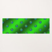 Tapis De Yoga Chèvre d'eau (Dos (Horizontal))