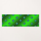 Tapis De Yoga Chèvre d'eau (Devant (Horizontal))