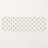 Tapis De Yoga Chiaroscuro Pois réversible 2 faces (Devant (Horizontal))