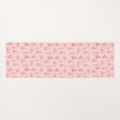 Tapis De Yoga chic (Dos (Horizontal))