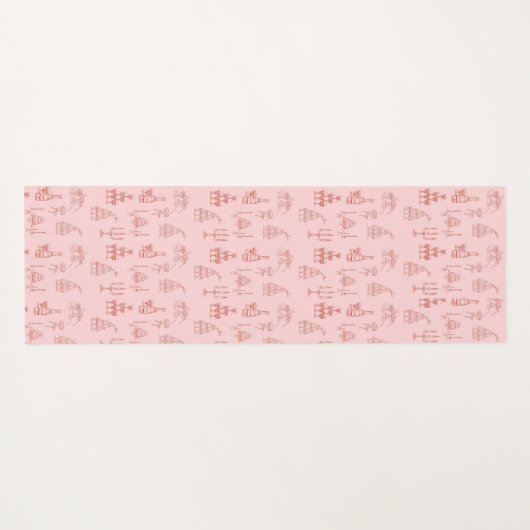 Tapis De Yoga chic (Dos (Horizontal))