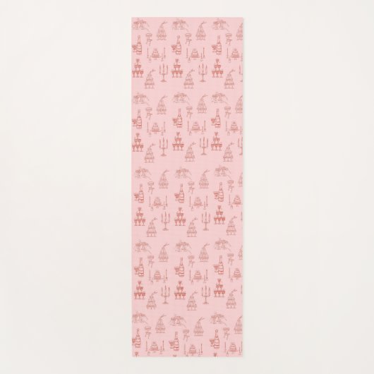 Tapis De Yoga chic (Devant)