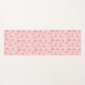 Tapis De Yoga chic (Devant (Horizontal))