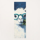 Tapis De Yoga Chic Lama Intelligent (Devant)