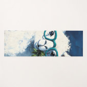 Tapis De Yoga Chic Lama Intelligent (Devant (Horizontal))