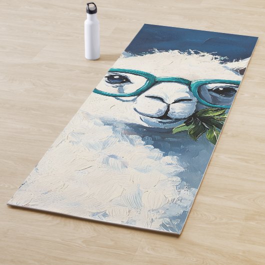 Tapis De Yoga Chic Lama Intelligent (En situation)