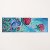 Tapis De Yoga Chick Yoga Mat d'Alaska (Devant (Horizontal))