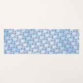 Tapis De Yoga Chien (Devant (Horizontal))