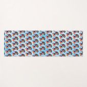Tapis De Yoga Chien (Devant (Horizontal))