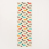 Tapis De Yoga chien (Dos)