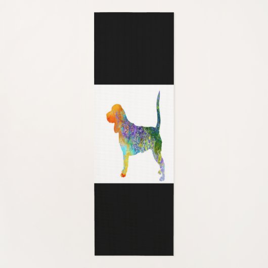 Tapis De Yoga Chien beagle (Devant)