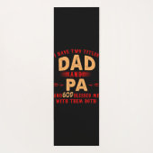 Tapis De Yoga Chien beagle (Dos)