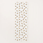 Tapis De Yoga Chien carlin Yoga Mat (Dos)