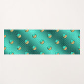 Tapis De Yoga Chien de Feu (Devant (Horizontal))
