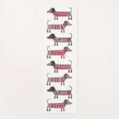 Tapis De Yoga Chien de saucisse Dachshund (Devant)