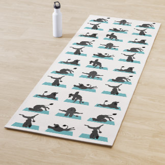 Tapis De Yoga Chien d'eau portugais Yoga Mat