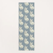 Tapis De Yoga Chien endormi (Devant)