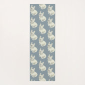 Tapis De Yoga Chien endormi (Dos)