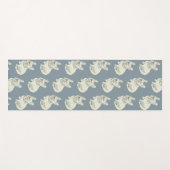 Tapis De Yoga Chien endormi (Devant (Horizontal))