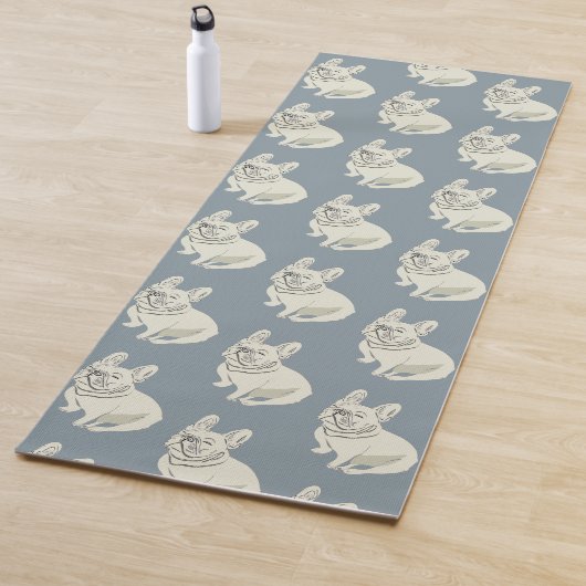 Tapis De Yoga Chien endormi (En situation)