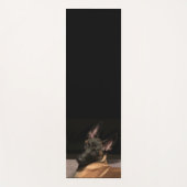 Tapis De Yoga Chien malinois (Devant)