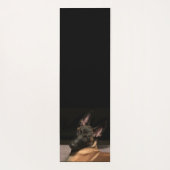 Tapis De Yoga Chien malinois (Dos)