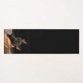 Tapis De Yoga Chien malinois (Devant (Horizontal))