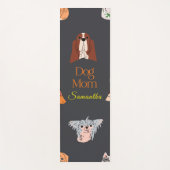 Tapis De Yoga Chien-Mom Personnalisable (Devant)