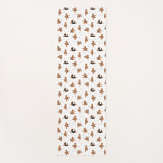 Tapis de Yoga chien terrier du Yorkshire