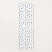 Tapis De Yoga Chien Weimaraner Yoga Mat (Dos)