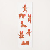 Tapis De Yoga Chien Yoga Pose Mat (Devant)