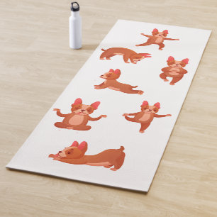 Tapis De Yoga Chien Yoga Pose Mat