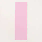 Tapis De Yoga Chiffres spirales Fleurs rose blanc Henné Mandala (Dos)