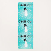 Tapis De Yoga Chill Out Yoga Mat (Devant)