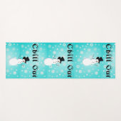 Tapis De Yoga Chill Out Yoga Mat (Devant (Horizontal))