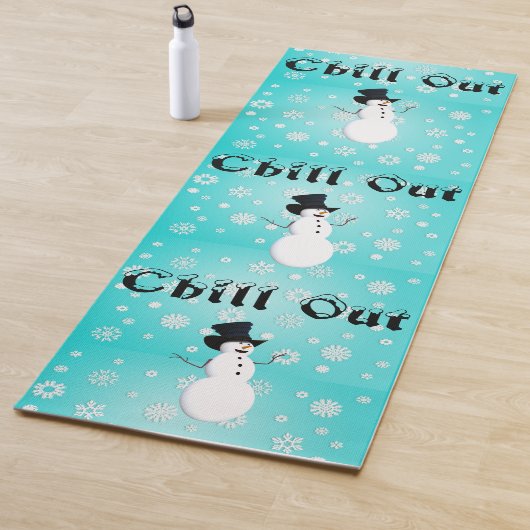 Tapis De Yoga Chill Out Yoga Mat (En situation)