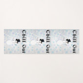 Tapis De Yoga Chill Out Yoga Mat (Devant (Horizontal))