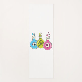 Tapis De Yoga Chimie d'Halloween
